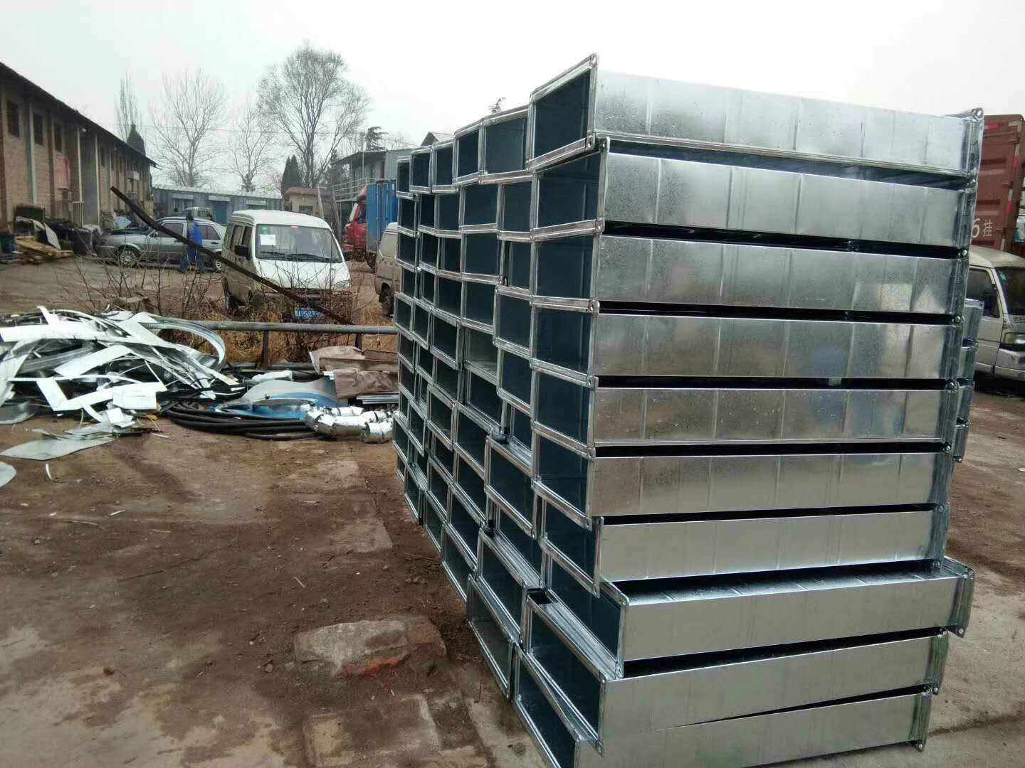 不同類型的通風(fēng)管道大全